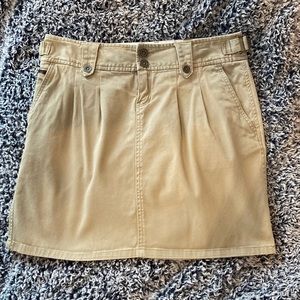 Converse khaki skirt. Size 4